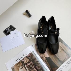 シャネル コピーchanel コピー激安26SS早春リボンデザインスクエアトゥパンプスミドルヒールkidying269595re