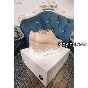 STELLA McCARTNEY 2026最新作 ロゴソール 厚 ベージュカラー モード 美脚 ステラマッカートニー コピーkidying26ra8vqe