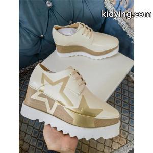 STELLA McCARTNEY ステラマッカートニー コピー 2026新作 厚底 大人ストリート 即完売モデルkidying26n05PvC