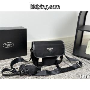 スタイリッシュ 実用的な メッセンジャーバッグ ブラック 新作 prada コピーブランド プラダ コピーブランド コピーkidying265TDi4f