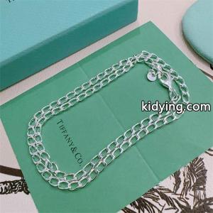 ブランド コピー tiffany&Co ティファニー ブランド コピー コピー 繊細ライン 当店イチオシ チェーン ネックレス 定番仕様kidying26SfeqOb