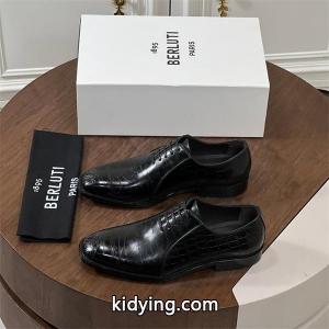クラシック調 本革 Berluti ベルルッティ コピー ロ...