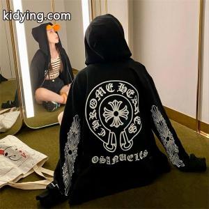 バックロゴ主役 クロムハーツ コピーブランド Chrome hearts コピーブランド コピー パーカー 存在感抜群 ストリート定番kidying26biGfiy