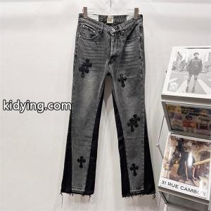 話題 シャープライン 注目新作 クロムハーツ コピー Chrome hearts コピー コピー デニムパンツkidying26bSruOn