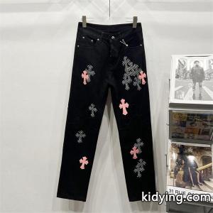 数量限定 個性際立つ モード系 クロムハーツ ブランド コピー Chrome hearts ブランド コピー コピー デニムパンツkidying26e01r8v