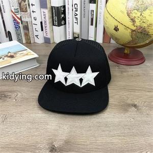クロムハーツ コピー Chrome hearts コピー コピー 個性派 トリプルスター装飾 クール系 キャップkidying26qiKTPj