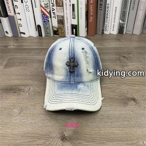 クロムハーツ コピー Chrome hearts コピー コピー 注目 ダメージ加工 クロスモチーフ キャップkidying26ayCaGD