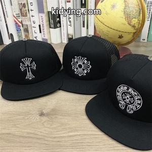 話題 立体クロス刺繍 クロムハーツ コピーブランド Chrome hearts コピーブランド コピー シンプル 定番 キャップkidying269L5Tfm