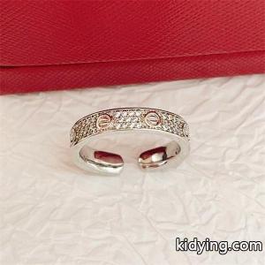 上品輝き ストーン装飾 オープンリング 洗練アクセント cartier スーパーコピー カルティエ スーパーコピー コピーkidying26mu4fWD