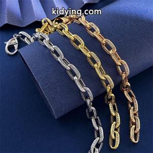 cartier コピー カルティエ コピー コピー 数量限定 レイヤード 存在感際立つ チェーン ブレスレットkidying26fCWXLn
