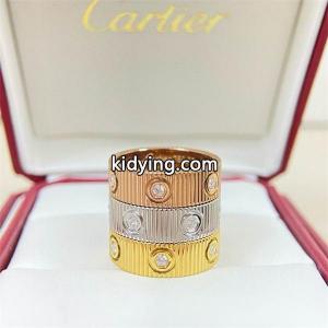 存在感抜群 cartier コピー カルティエ コピー コピー リブテクスチャー リング 高級 2026新作kidying26S9H1Xr