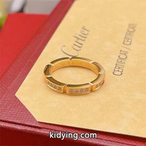 上質感際立つ セグメント ストーン装飾 リング 洗練 cartier スーパーコピー カルティエ スーパーコピー コピーkidying26LXX5fy