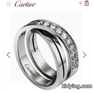 cartier スーパーコピー カルティエ スーパーコピー コピー ラグジュアリー グ レイヤード リング 高級 モード系kidying264Tbyyq