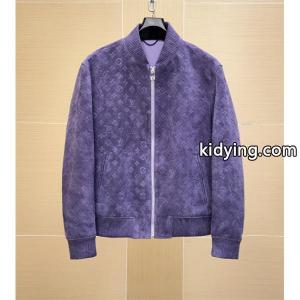 LV 2026春夏SS MONOGRAM ☆☆ルイヴィトン コピージャケットコピースタイリッシュ☆パープル色kidying264Pr0vi
