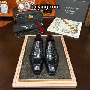 Berluti ベルルッティ コピー 希少仕様 クロコ型押し シューズ 重厚 エレガントkidying26fiui4r