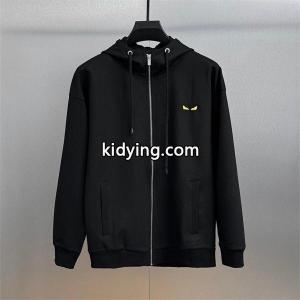 ジップアップ フードパーカー 裏起毛 ストリート fendi スーパーコピー フェンディ スーパーコピー コピーkidying26SLH1zq