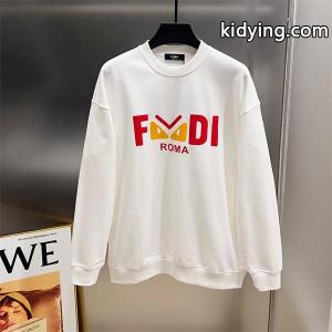 fendi ブランド コピー フェンディ ブランド コピー コピー トレーナー 配色プリント ゆったり 定番人気kidying26qaSr8j