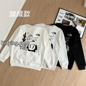プリント スウェット 加绒 保温 着心地 2026新作 THE NORTH face コピー ザノースフェイス コピー コピーkidying26TrWv4z
