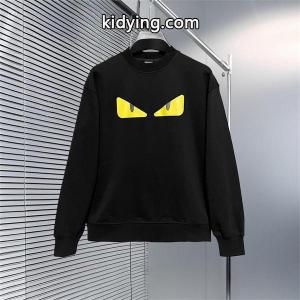 fendi コピー フェンディ コピー コピー プリント スウェット ストリート 個性派 裏起毛 新作kidying26iGbKHj