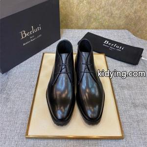 Berluti ベルルッティ コピー 洗練 ミニマル プレーントゥ  2026新作 ブーツkidying26vey01b
