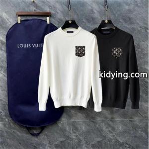 売切注意 2026新作 ポケットアクセント ニット LOUIS vuitton ブランド コピー ルイヴィトン ブランド コピー コピーkidying26n4T9Hz