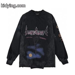 balenciaga コピー バレンシアガ コピー コピー 入手困難 2026新作 プリント モード系 トレーナーkidying261Xbyue