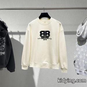 balenciaga コピー バレンシアガ コピー コピー 注目集中 2026新作 上質素材 快適 トレーナーkidying264ruOXn