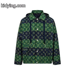 トレンド先取り LOUIS vuitton スーパーコピー ルイヴィトン スーパーコピー コピー 2026新作 総柄パターン ジャケットkidying26P9rSDi