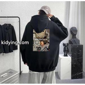 ユニセックス 裏起毛 厚手仕立て 2026新作 balenciaga コピー バレンシアガ コピー コピー パーカーkidying26fWrS5r