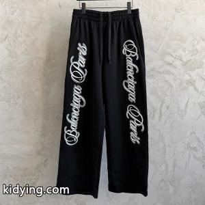balenciaga スーパーコピー バレンシアガ スーパーコピー スーパーコピー 売れ筋 2026新作 快適素材 ストリート パンツkidying26S1v89b