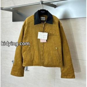 miumiu コピースーパーコピーミュウミュウ コピーコーデュロイジャケット☆お洒落2026流行り男女兼用kidying269LXzue