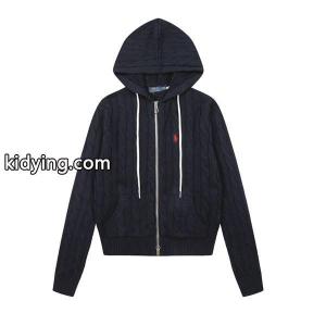 実用性抜群 Polo Ralph Lauren  ポロ ラルフローレン コピー フルジップ 洗練 ニットパーカーkidying26DeKLfi