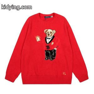Polo Ralph Lauren  ポロ ラルフローレン コピー 2026新作 限定 遊び心 刺繍 セーターkidying26r41TTj