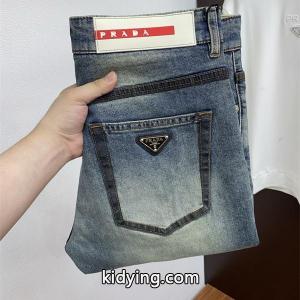 トレンド ヴィンテージ感 色落ち加工 定番 prada コピー プラダ コピー コピー デニムパンツkidying265n8fyq