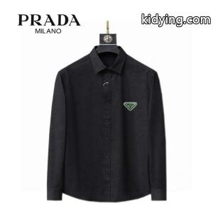 都会的 上質素材 クリーンライン ベーシック シャツ prada スーパーコピー プラダ スーパーコピー コピーkidying26zee0vm