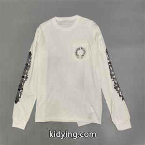 人気& クロムハーツ コピー  長袖tシャツコピー2026春夏トレンドCHROME hearts コピー男女OK新作kidying26TDK9bq