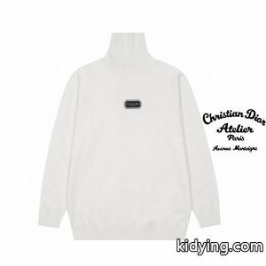 数量限定 ハイネック ニット 上質 厚手 洗練 2026新作 ディオール コピー dior コピー コピーkidying26jySLjm
