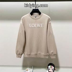 loewe コピーブランド ロエベ コピーブランド コピー 2026新作 今季注目 スウェット 刺繍 柔らか 上品kidying26niq0Lz