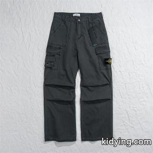 限定発売 カーゴパンツ 無骨 ワイドシルエット STONE ISLAND ストーンアイランド コピーkidying26jKLDui