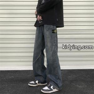 STONE ISLAND ストーンアイランド コピー 期間限定 デニム カーゴパンツ ワイドシルエットkidying2681zqqq