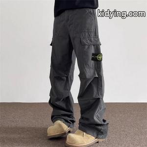 都会派 立体裁断 カーゴパンツ グレートーン 重厚 STONE ISLAND ストーンアイランド コピーkidying26eSDiCi