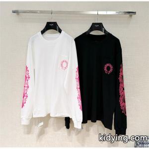 &上品&blackpinkカラー人気クロムハーツ コピーブランド長袖ｔシャツコピー2026トレンドCHROME hearts コピーブランド 激安通販kidying261H5fGr