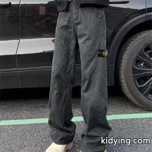 スタイル重視 STONE ISLAND ストーンアイランド コピー カーゴパンツ ストレート 2026新作kidying26jmOL9b