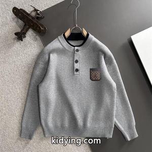 落ち着き LOUIS vuitton コピー ルイヴィトン コピー コピー ニット 異素材アクセント 保温 2026新作kidying26r059Hb