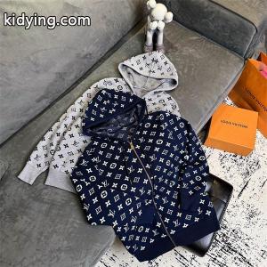 視線惹き付け 総柄 ジップパーカー 存在感 上品 LOUIS vuitton スーパーコピー ルイヴィトン スーパーコピー コピーkidying26LDKHPr
