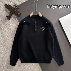 上質仕立て LOUIS vuitton コピー ルイヴィトン コピー コピー ニット ワッペン装飾 着心地良好 2026新作kidying26vaSbOj
