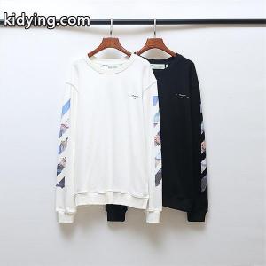 トレンド最前線 Off-white コピー オフホワイト コピー コピー クロスモチーフ 裏起毛 スウェットkidying26Cyyqyi