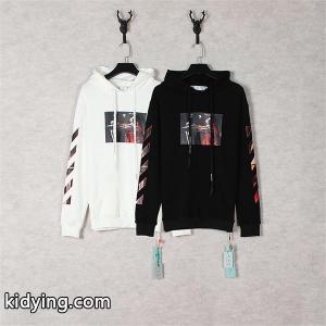 人気注目 Off-white スーパーコピー オフホワイト スーパーコピー コピー バックプリント フーディー 快適仕様kidying26S151ba
