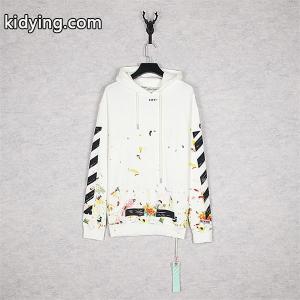入手困難 2026新作 プリント Off-white スーパーコピー オフホワイト スーパーコピー コピー パーカー 視線集中モデルkidying26ry0juu