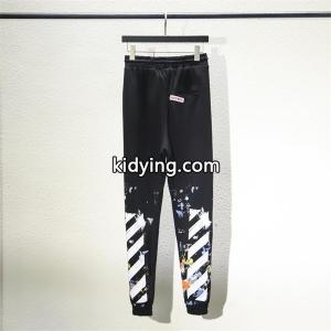 ストリート ペイント調 アロー Off-white コピー オフホワイト コピー コピー ジョガーパンツ 動きやすさkidying26P5jK9f